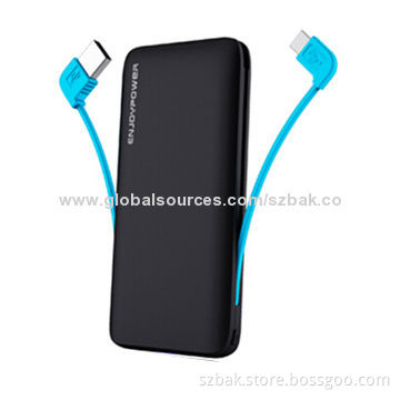 Power Bank with 5,000mAh Capacity, 5/9 to 12/16 to 20V Output, Good Quality and Competitive Price